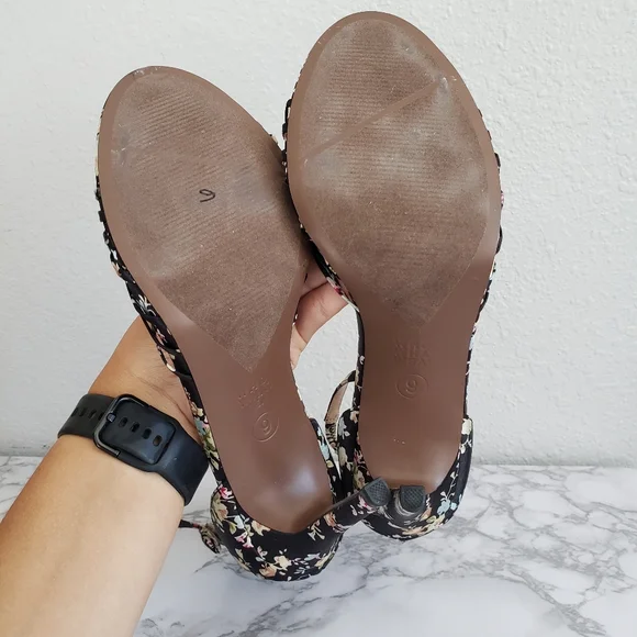 Who what wear floral strappy heels - Picture 5 of 5